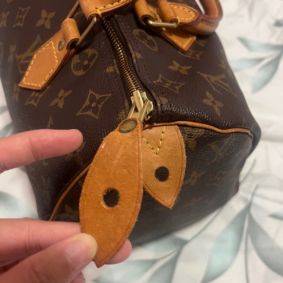 LOUIS VUITTON SPEEDY MONOGRAM 30 - Picture 4 of 9
